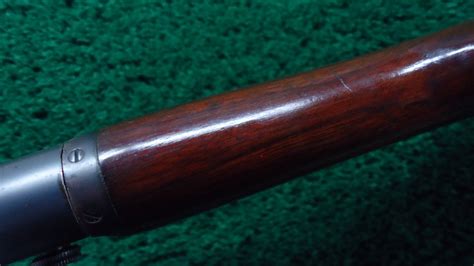 R2292 Remington Model 12 A Takedown Slide Action Rifle M Merz Antique Firearms