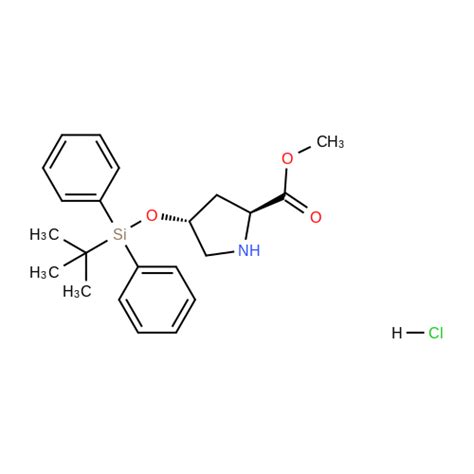 2S 4R METHYL4 TERT BUTYLDIPHENYLSILYL OXY PYRROLIDINE 2