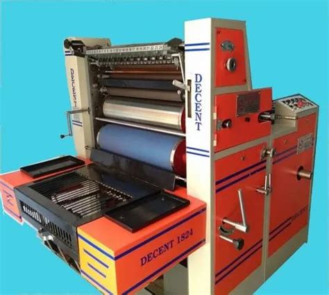 Shopping Bags Single Color Heavy Duty Non Woven Bag Printing Machine