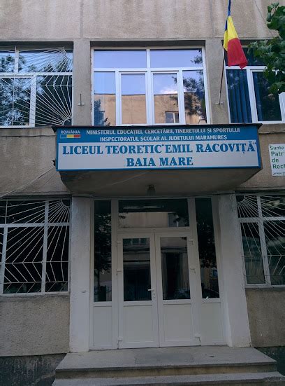 Liceul Teoretic Emil Racoviță Bulevardul Republicii 8 Baia Mare 430264