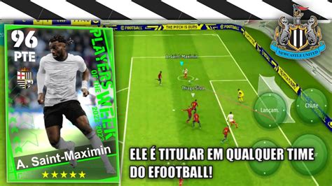 O Melhor Atacante Do Efootball Bugado Demaisgameplay Saint