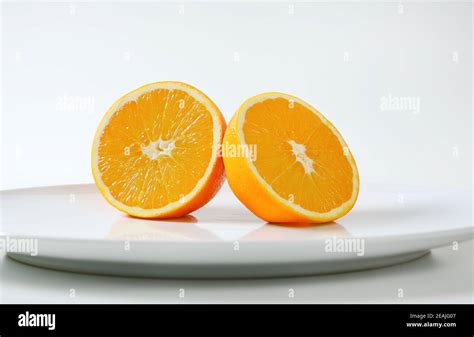 Orange Cross Section Hi Res Stock Photography And Images Alamy