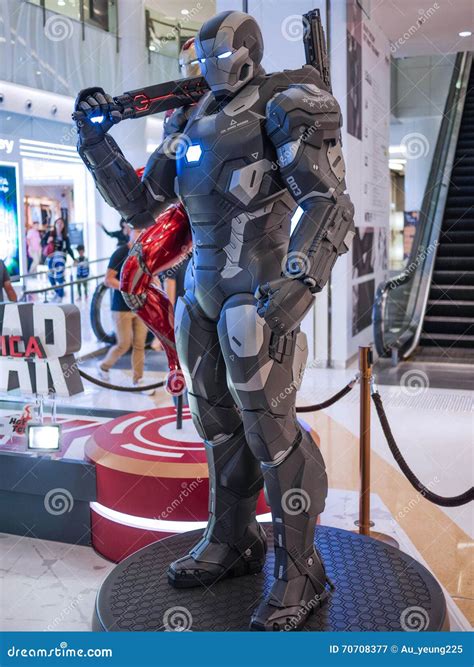 War Machine Mark 3 In Captain America Editorial Photography Image Of