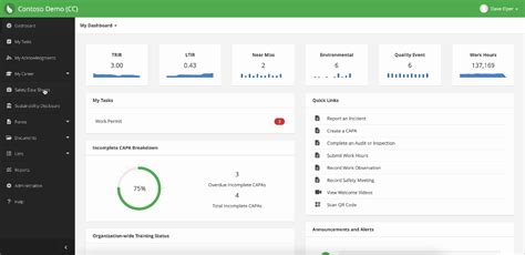 Safety Data Sheet Sds Software Ehs Insight