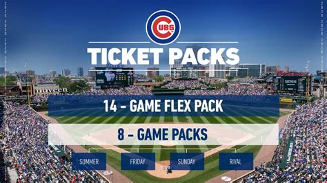 Chicago Cubs Tickets | Chicago Cubs