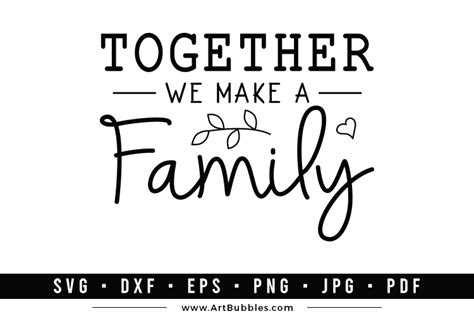 Free SVG Files - Family Sign SVG