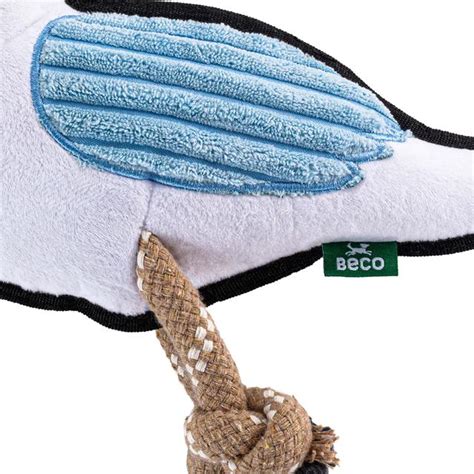 Beco Rough And Tough Recycled Dog Toy Seagull Ocado