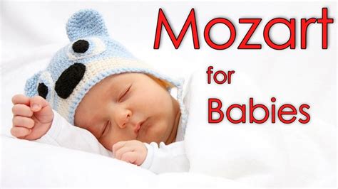 Mozart For Babies Lullaby Mozart Hours Of Sleep Music For Babies