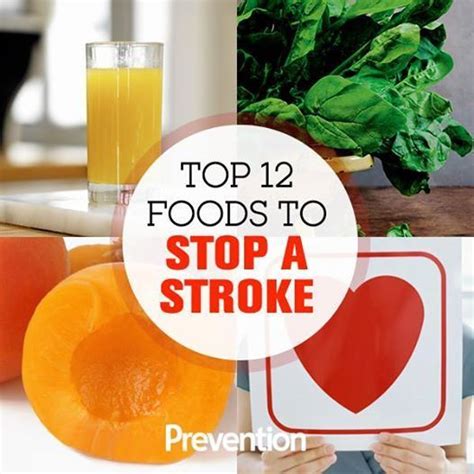 Top 12 Foods To Stop A Stroke Stroke Recovery Diet Stroke Prevention Health