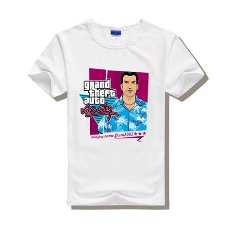 New GTA VICE CITY printed 3D sweatshirt T shirt mens womens harajuku ...