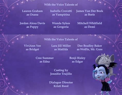 Matilda Voice Vampirina Show Behind The Voice Actors