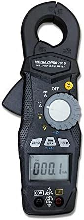 Metravi PRO 2010 TRMS AC DC Leakage Current Clamp Meter With 0 1mA