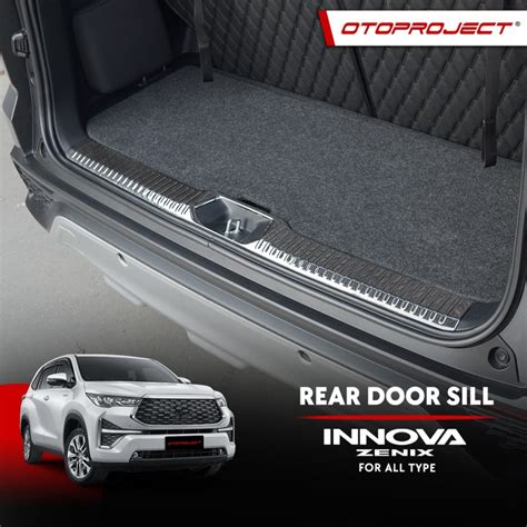 Jual Rear Door Sill Plate Belakang Innova Zenix