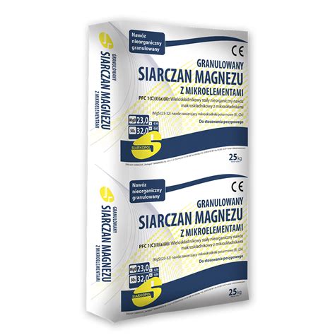 Siarczan Magnezu Z Mikroelementami Sk Ad Handlowy Siarkopol Tarnobrzeg