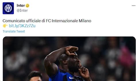 Lukaku L Inter Replica La Vittima Diventata L Unico Colpevole