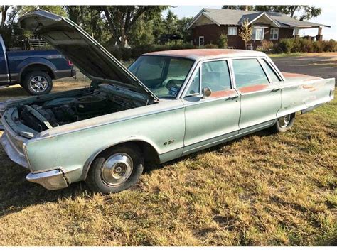 1966 Chrysler New Yorker For Sale Cc 1024659