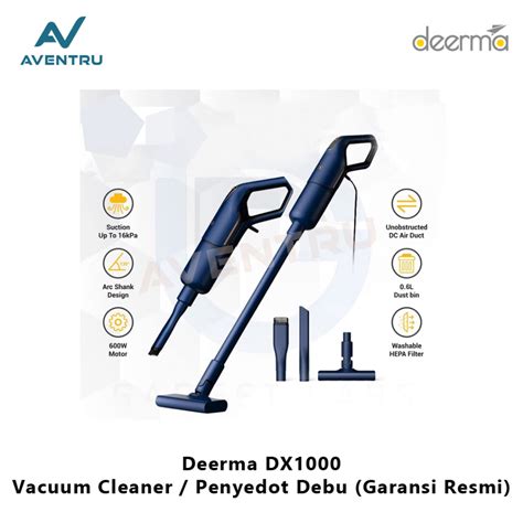 Jual Deerma Dx Handheld Vacuum Cleaner Penghisap Debu Rumah Sofa