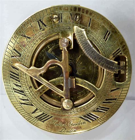 Buy Ini Replicas Sundial Sun Dial Compass Sundial Clock Sundial For