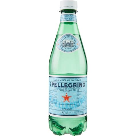 Acqua Frizzante San Pellegrino Ml 500 Ordinala Ora Su Cicalia