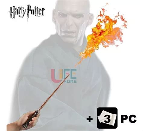 Serie Harrypotter Varita Que Respira Fuego Con Encantaci N Cuotas Sin