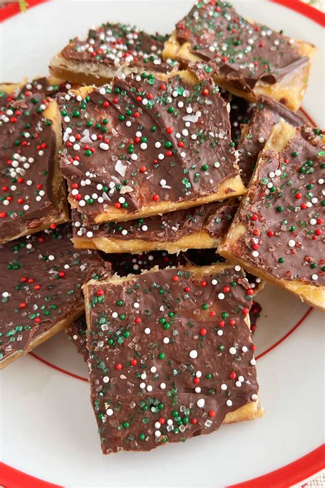 Easy Saltine Toffee Meatloaf And Melodrama