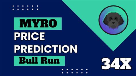 Myro Price Prediction For This Bull Run Myro X Meme Youtube