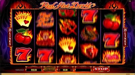Red Hot Devil Slot Machine Online Slots With No Wagering