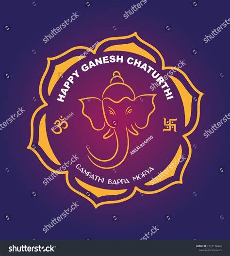 Ganesh Chaturthi Vectotr 1 Images Photos Et Images Vectorielles De