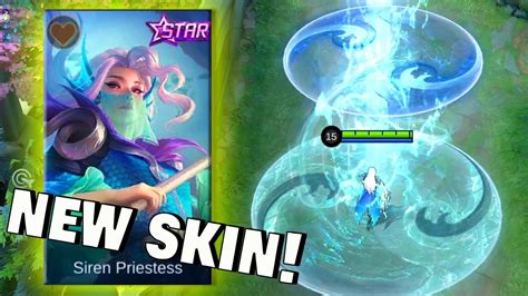 Luo Yi Siren Priestess Starlight Skin Youtube