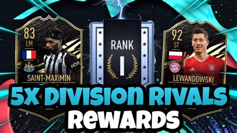 5x Division Rivals Rewards Fifa 21 Ultimate Team Youtube