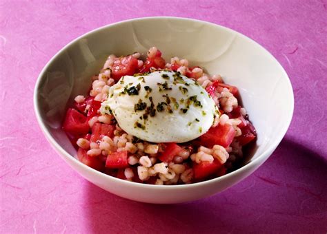 Ricetta Insalata Di Orzo E Uovo La Cucina Italiana