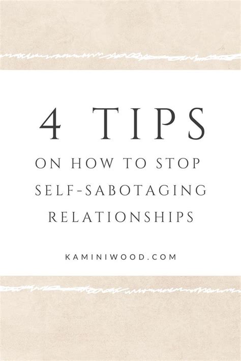 Self Sabotaging Behaviors Are Unhealthy Patterns That Can Create