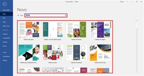 Aprenda Como Fazer Folder No Word Neste Passo A Passo Imagens