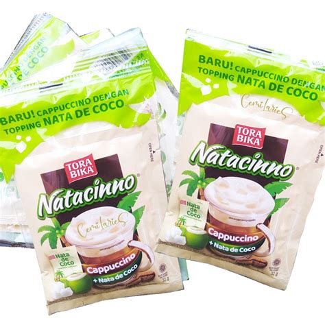 Jual Torabika Natacinno Kopi Nata De Coco CAPPUCCINO NataDeCoco