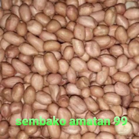 Jual Kacang Tanah Mentah Raw Peanut 500 Gram Sayur Curah Shopee