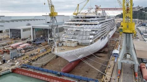 Fincantieri Delivers Regents Cruise Ship And Sets Expansion Of Ancona Yard