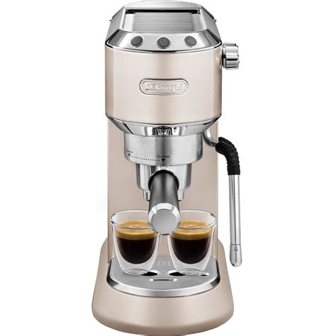 K B Ec Dedica Arte Espressomaskine Beige Fra Delonghi