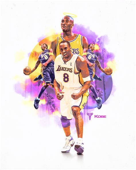 Kobe Bryant Poster Behance