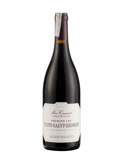 R U Vang Ph P M O Camuzet Nuits Saint Georges Premier Cru