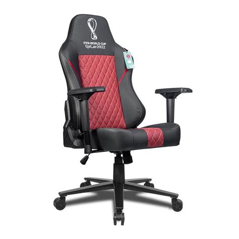 Cadeira Gamer Delux Copa Do Mundo Catar DX 3000 LX1 MadeiraMadeira