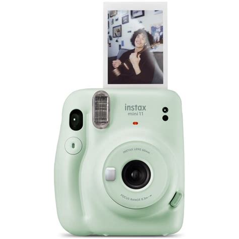 FUJIFILM Instax Mini 11 Zielony Aparat Niskie Ceny I Opinie W Media