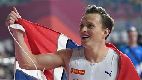 Lekkoatletyczne MŚ Karsten Warholm obronił tytuł w biegu na 400 m ppł