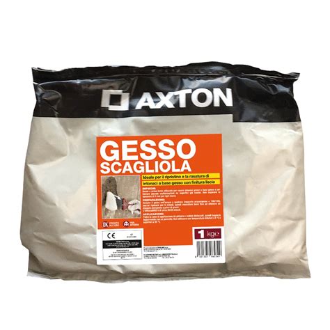 Gesso AXTON Scagliola 1 Kg Leroy Merlin