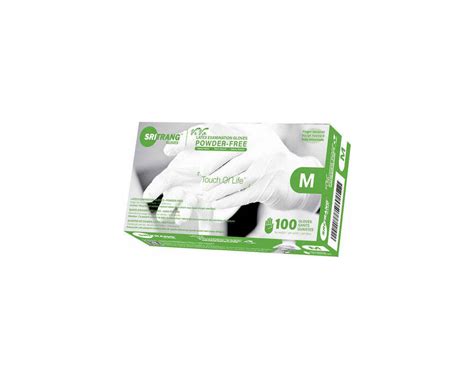 Sri Trang Powder-Free Latex Exam Gloves- M (1000/Case) | Supply Clinic