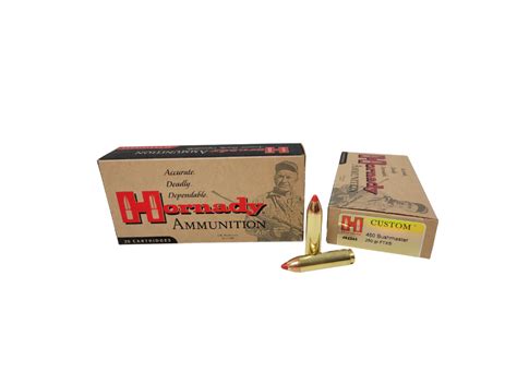 Hornady Custom 450 Bushmaster Same Day Shipping 250 Grain Ftx 20 Rounds Box No Tax Outside