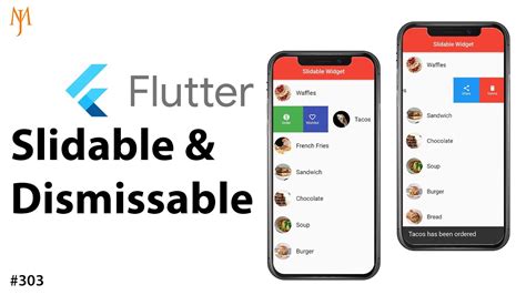 Listview Dismissible Listview Swipe In Flutter Flutter Tutorial Images