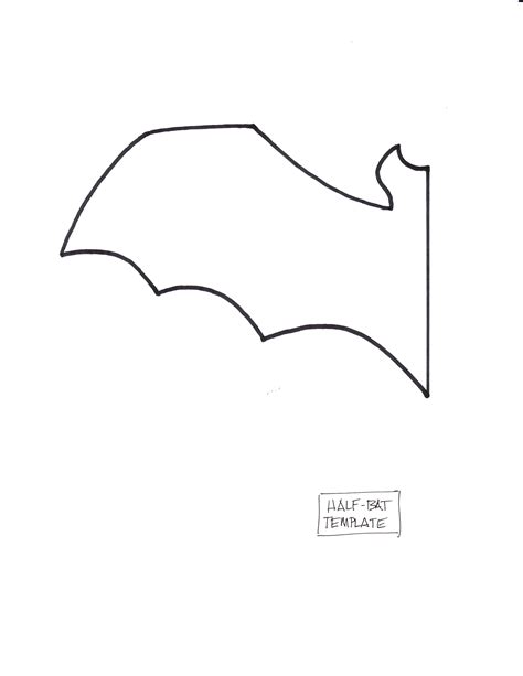 Bat Drawing Outline at PaintingValley.com | Explore collection of Bat ...