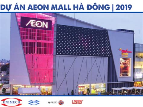 DỰ Án Aeon Mall HÀ ĐÔng 2019 Aritacomvn