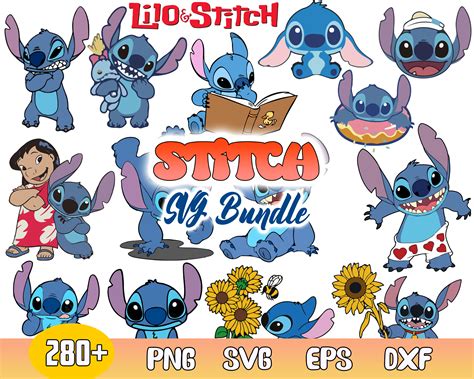 Lilo And Stitch Bundles Svg Disney Svg Lilo And Stitch Li Inspire The Sexiz Pix