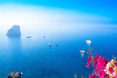 Premium Photo | Capri island italy